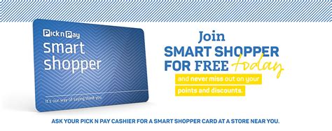 pick n pay smart shopper credit card|pick n pay smart shoper.